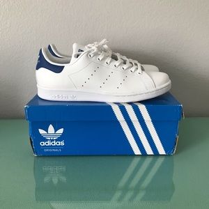 Adidas Stan Smith Sneakers - Blue/White EUC